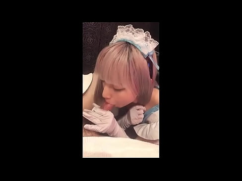 ❤️ Japanski idol [mayuka], kostim francuske služavke, 1. dio, pušenje i drkanje losionom Jebeni video  kod nas ❌