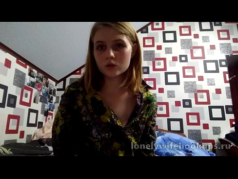 ❤️ Mlada plavokosa studentica iz Rusije voli veće kite. Jebeni video  kod nas ❌